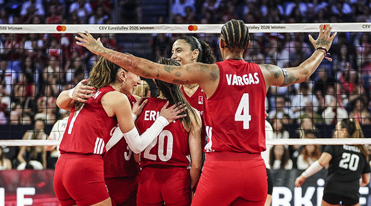 Avrupa Voleybol Şampiyonası'nda Filenin Sultanları Macaristan'ı mağlup etti, 3'te 3 yaptı!