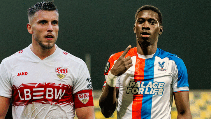 Demirovic ve Sarr'dan kötü haber!