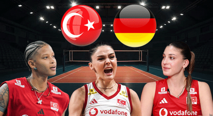 Avrupa Voleybol Şampiyonası'nda Filenin Sultanları'nın rakibi Almanya
