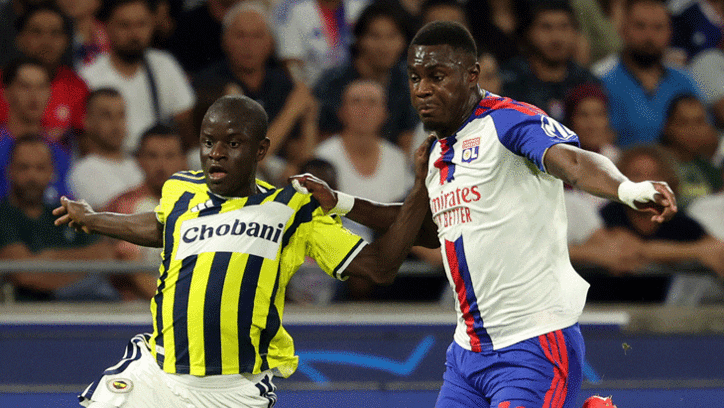 Fenerbahçe, Lyon'da tarih yazdı! Sarı-lacivertli ekip 18 yıl sonra Şampiyonlar Ligi’nde