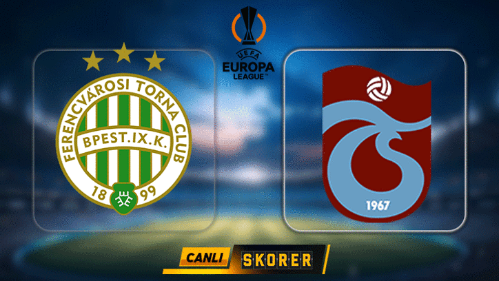 Trabzonspor tur için sahada! Rakip Ferencvaros