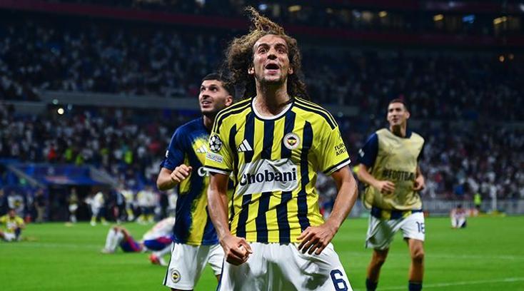 Fenerbahçe'de Guendouzi'den Lyon taraftarına tepki! 'Hep bir ağızdan küfür ettiler'