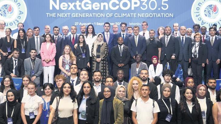 ‘İklim değişikliği müfredata eklenmeli’