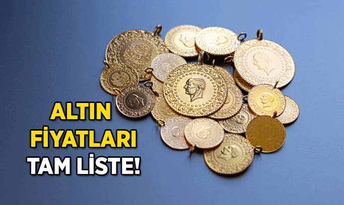 SON DAKİKA ALTIN FİYATI HABERLERİ 💥 Gram, çeyrek, yarım, tam altın ne kadara alınıyor, ne kadara satılıyor? İşte kuyumcularda ve bankalarda altın alışı ve satışı