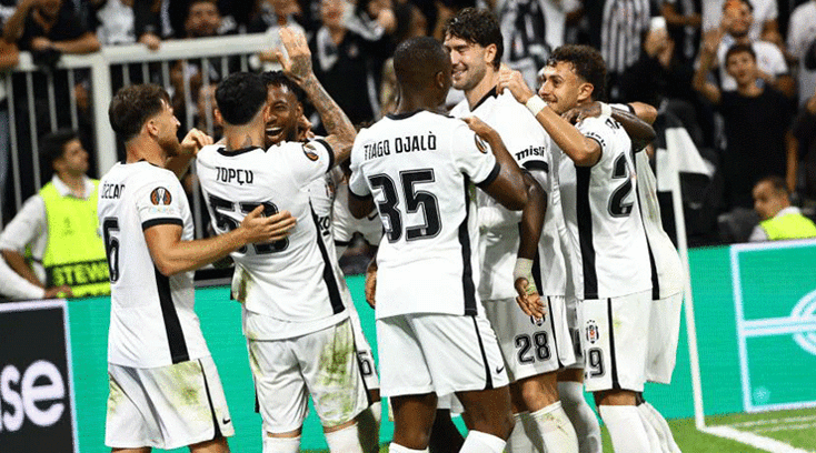 Beşiktaş'a övgü yağmuru! 'Marsilya'ya nefes aldırmadı'