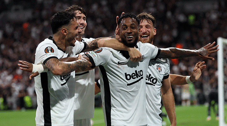 Beşiktaş'ın Avrupa zaferi Fransa'da gündem oldu!