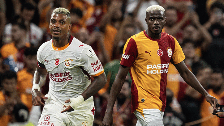 Galatasaray'a Osimhen ve Lemina'dan kötü haber!