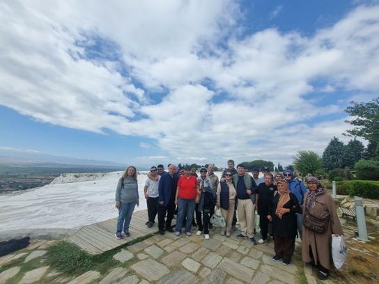 Engelli bireyler için Denizli'ye gezi