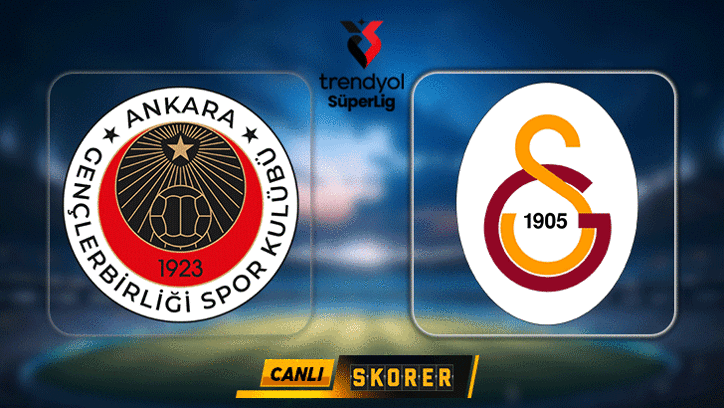 Süper Lig'de Galatasaray, Gençlerbirliği deplasmanında
