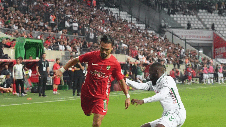 Amedspor, Konyaspor'u tek golle geçti! Diagne'den hayat öpücüğü
