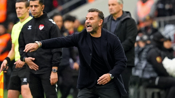 Galatasaray'da Okan Buruk: Çok iyi oynamadık