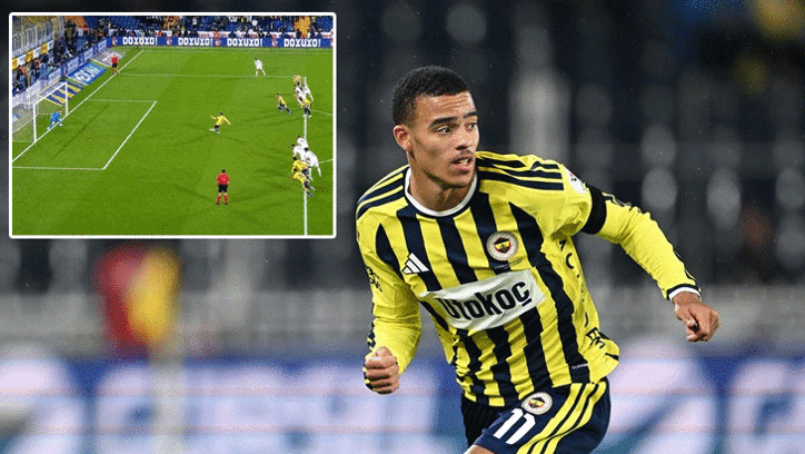 Fenerbahçe-Alanyaspor maçında penaltı kaosu! Önce iptal edildi sonra VAR inceledi