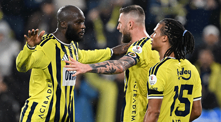 Fenerbahçe'de Romelu Lukaku, Alanyaspor karşısında siftah yaptı!