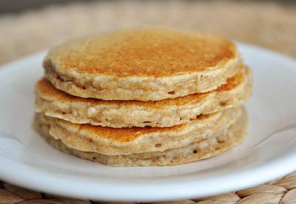 Yulaflı pancake