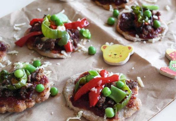Mini pizzalar