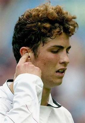 Ronaldo'nun eski hali şok etti