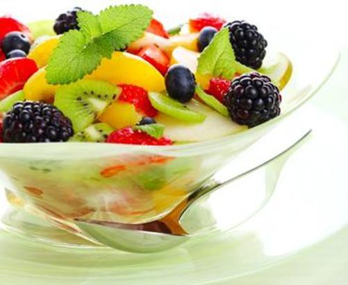 Sıcak meyve salatası tarifi