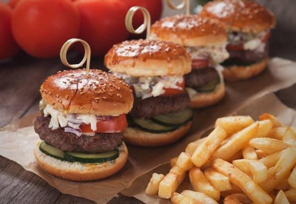 Mini hamburger tarifi