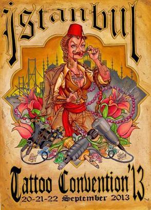 Dövme sanatı İstanbul Tattoo Convention'da!