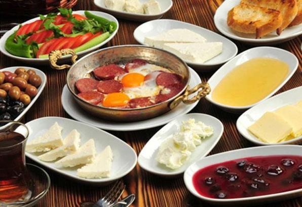 19 Nisan günün menüsü (Kahvaltı menüleri)