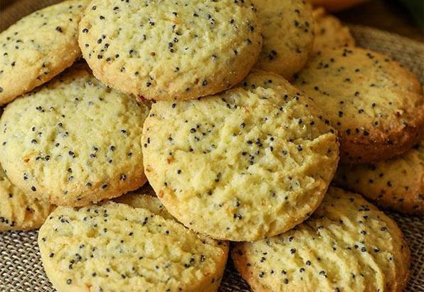 Limonlu haşhaşlı kurabiye tarifi