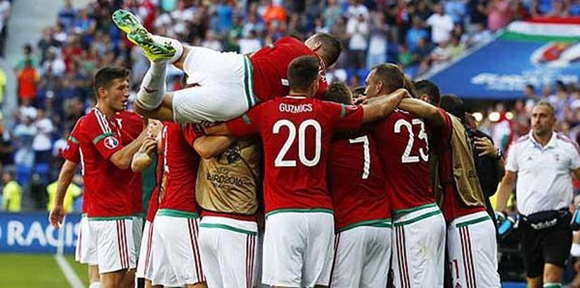 EURO 2016'nın golü Macar Gera'dan