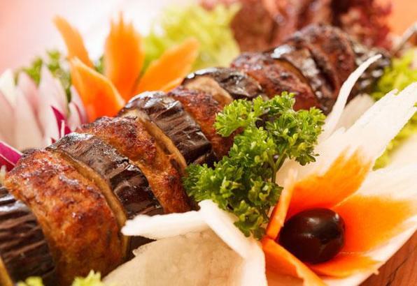 Patlıcanlı Antep kebabı tarifi