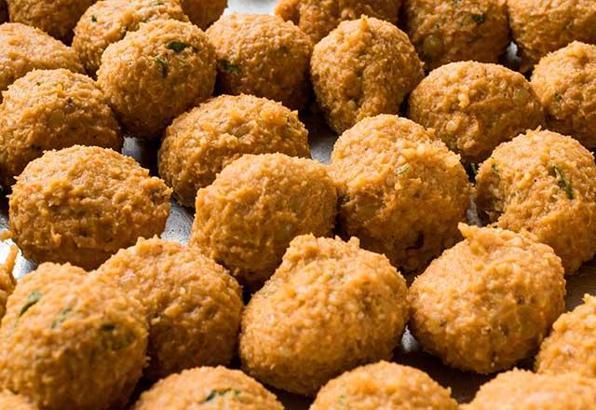 Falafel köfte nasıl yapılır?