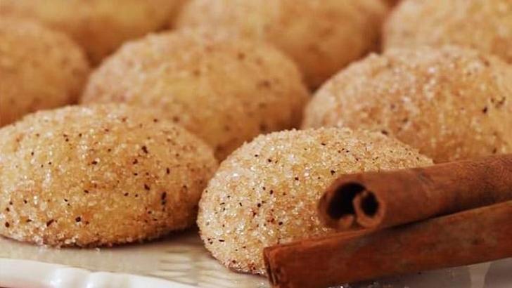 Tarçınlı kurabiye tarifi