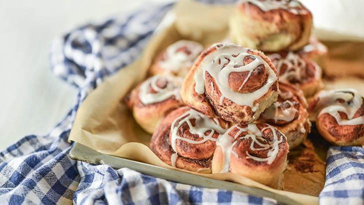 Tarçınlı cinnamon rolls tarifi