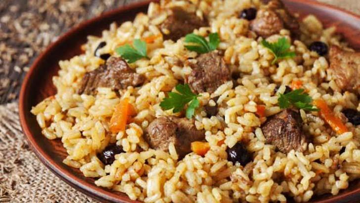 Özbek pilavı tarifi