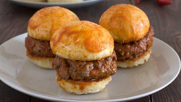 Islak Hamburger Tarifi