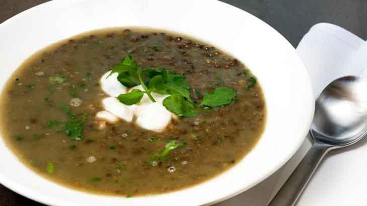 Yoğurtlu Yeşil Mercimek Çorbası Tarifi