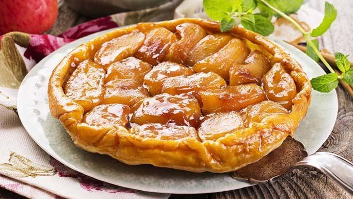 Tarte Tatin Tarifi