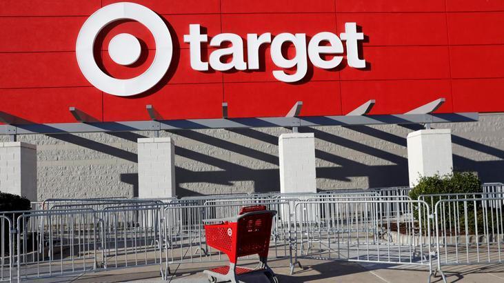 Target rekor satış seviyesine ulaştı