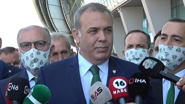 Son dakika | Bursaspor'da Erkan Kamat başkan seçildi!