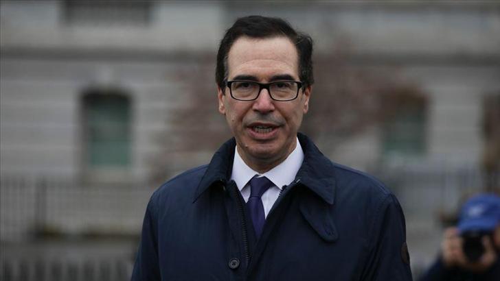 Mnuchin: Hükümet fonu tasarısı yakında tamamlanacak