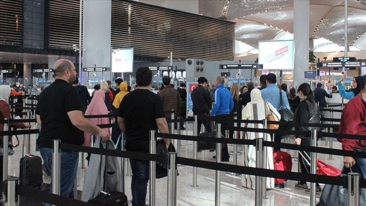 İstanbul havalimanlarından kaç kişi uçtu?