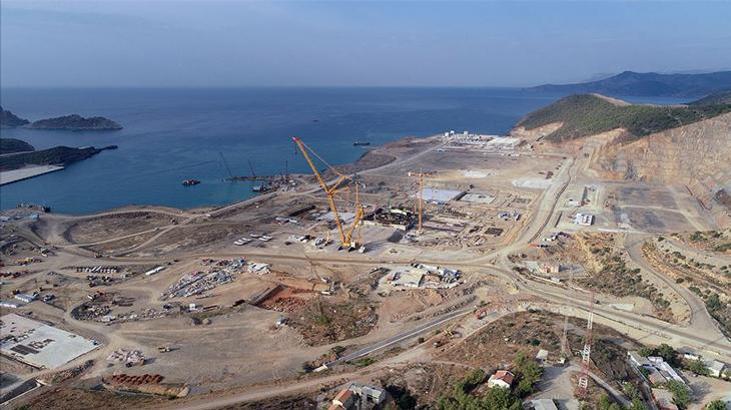 Akkuyu NGS'nin ilk güç ünitesinde son aşama
