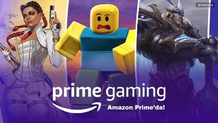 Prime Gaming ücretsiz oyunları neler?  Prime Gaming