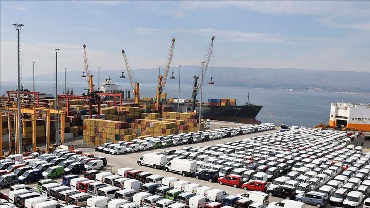 Eylül ayında en fazla ihracat otomotiv endüstrisinden