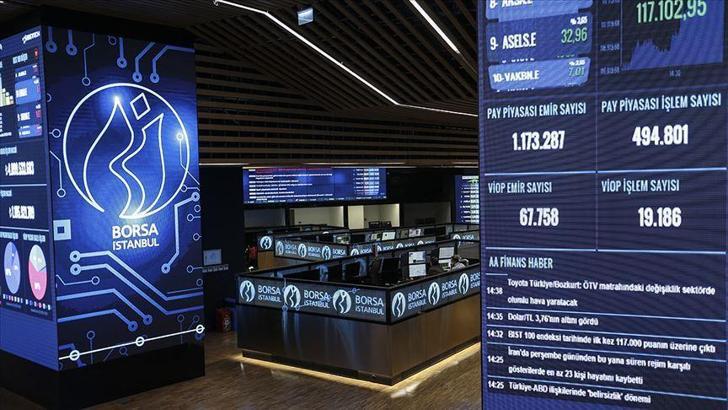 Borsa, günün ilk yarısında yükseldi