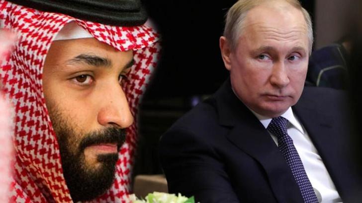 Putin, Suudi Arabistan Veliaht Prensi ile enerji piyasalarını görüştü