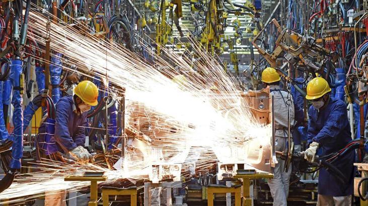 Avrupa'da sanayi üretiminde toparlanma hız kesti