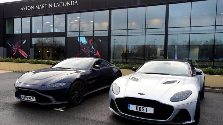 Alman devi Aston Martin'in yüzde 20 hissesini alacak