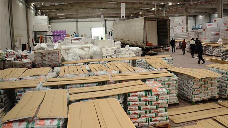 İnşaat malzemesinde ihracat 5,5 milyar doları aştı