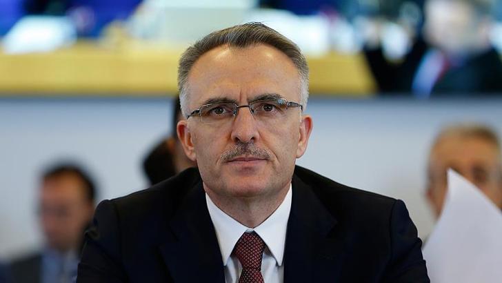 TCMB Başkanlığı'na Naci Ağbal atandı