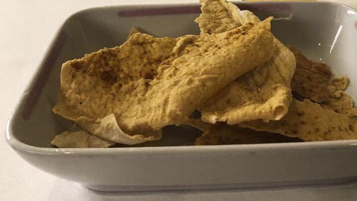 Baklagilleri çocuklara sevdirmek için nohuttan cips üretildi!