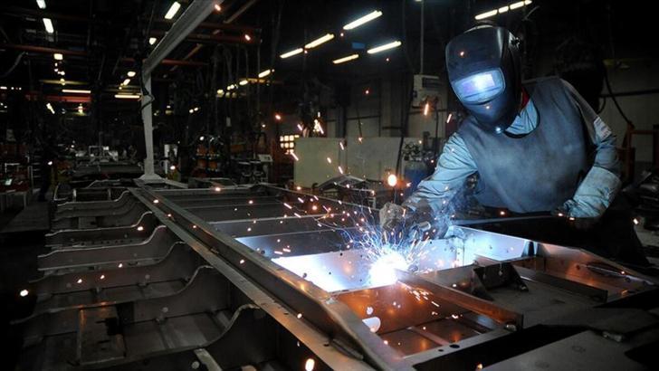 İSO Türkiye İmalat PMI geriledi