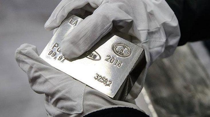 Platinde haftalık artış yüzde 10'u aştı